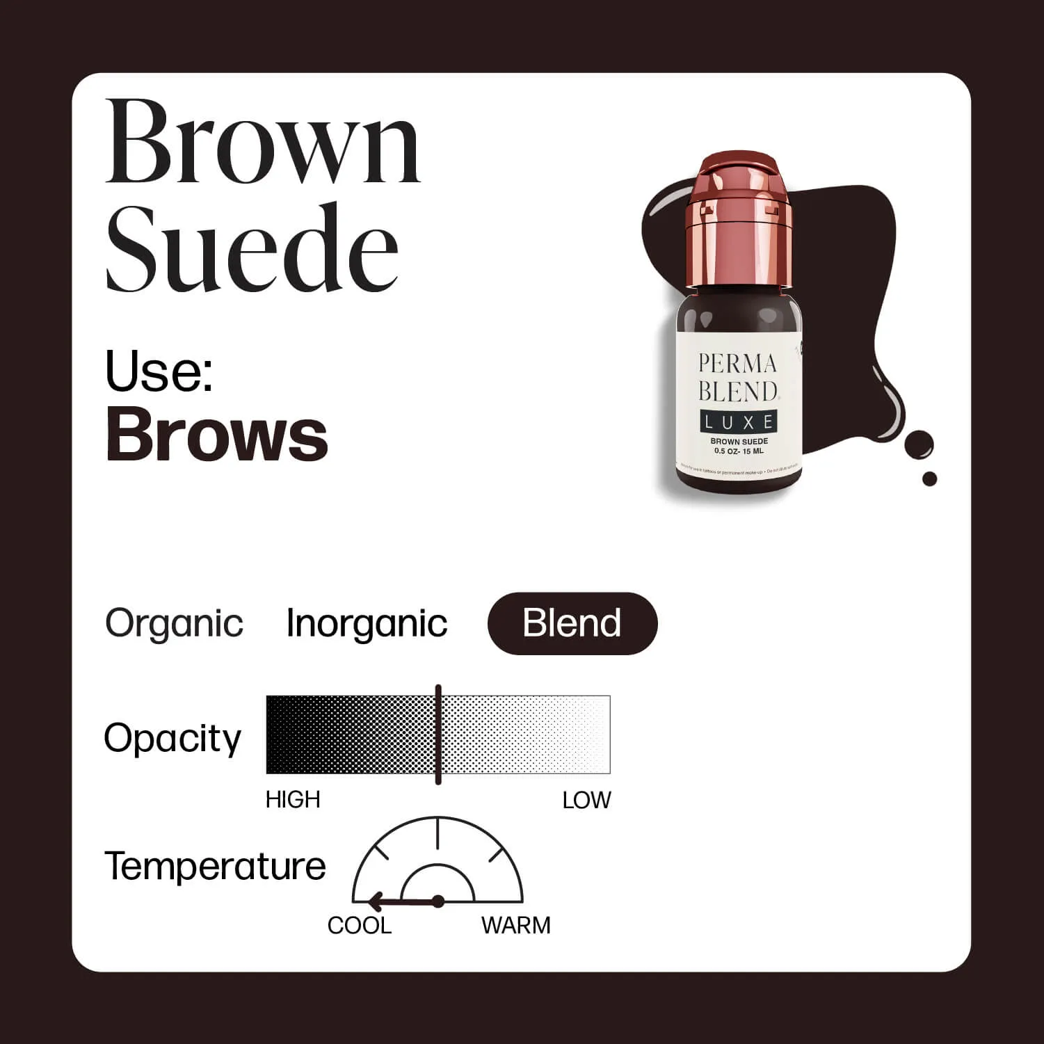 LUXE - Brown Suede