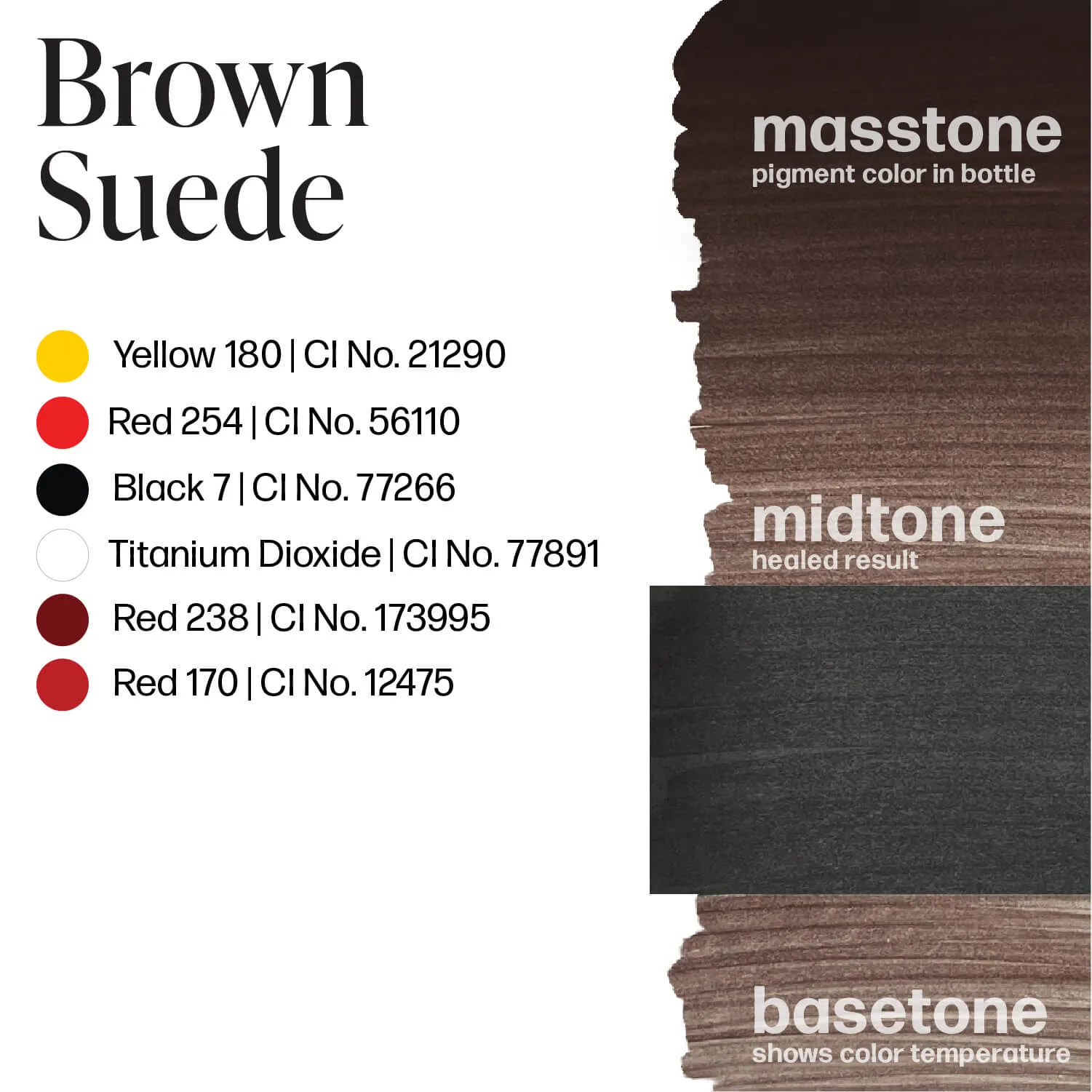 LUXE - Brown Suede