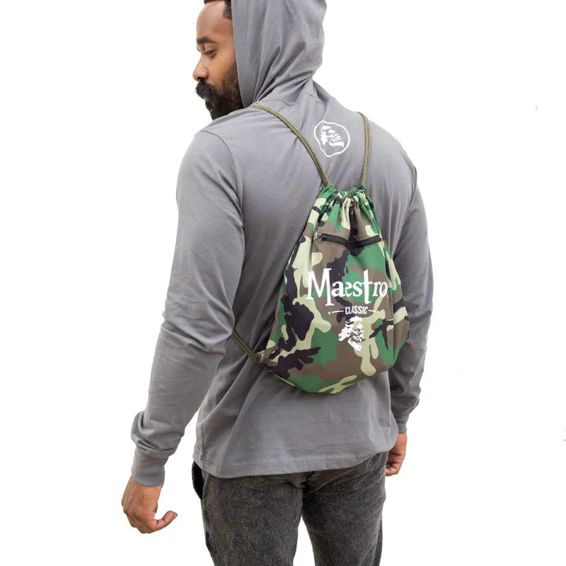 Maestro's Classic Drawstring Bag