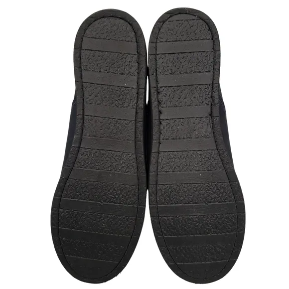 Marc Joseph | NIB Gramercy Navy Nubuck Leather Preppy High Top Booties Boy's 4.5