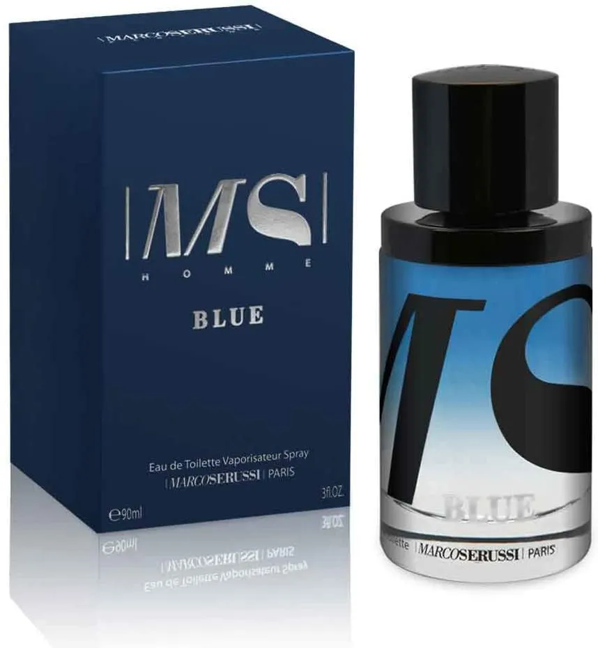 MARCO SERUSSI Blue EDT Perfume For Men, 90 ml