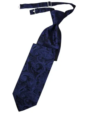 Marine Tapestry Kids Necktie