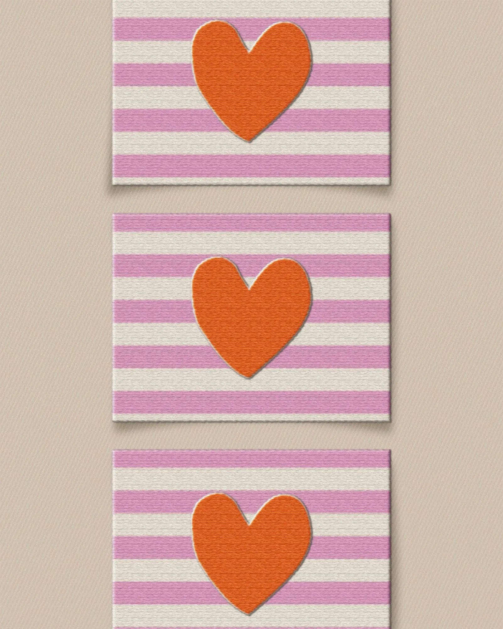 Matchy Matchy : Red Heart Large Garment Labels - Set of 6