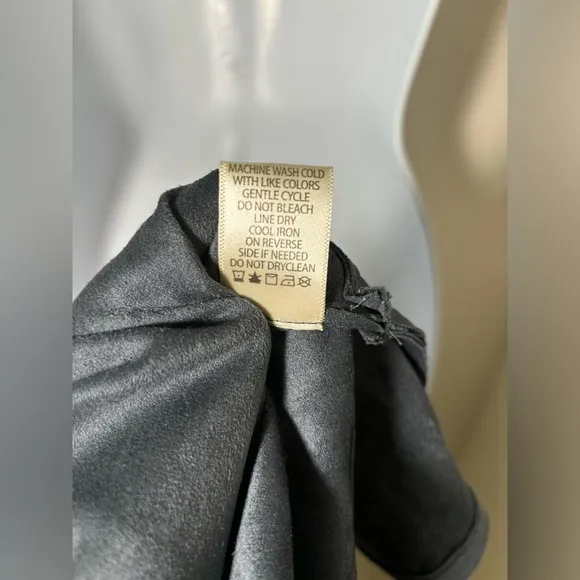 Max Studio Faux Suede Draped Jacket - NWT