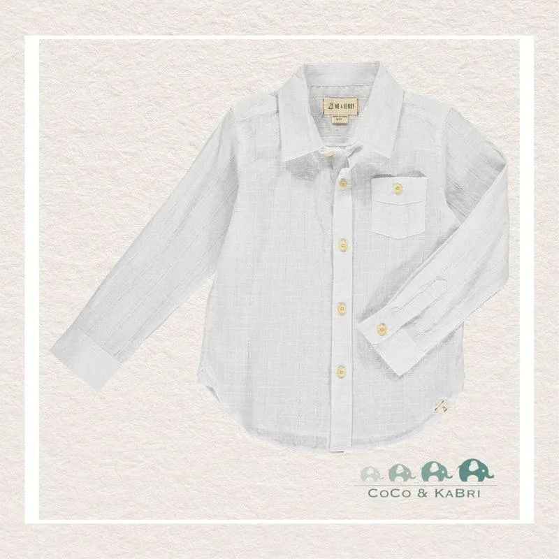 Me & Henry: Atwood Woven Shirt - White