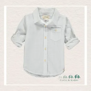 Me & Henry: Atwood Woven Shirt - White