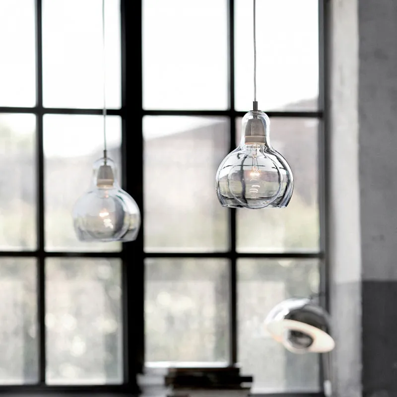 Mega Bulb Glass Pendant lamp