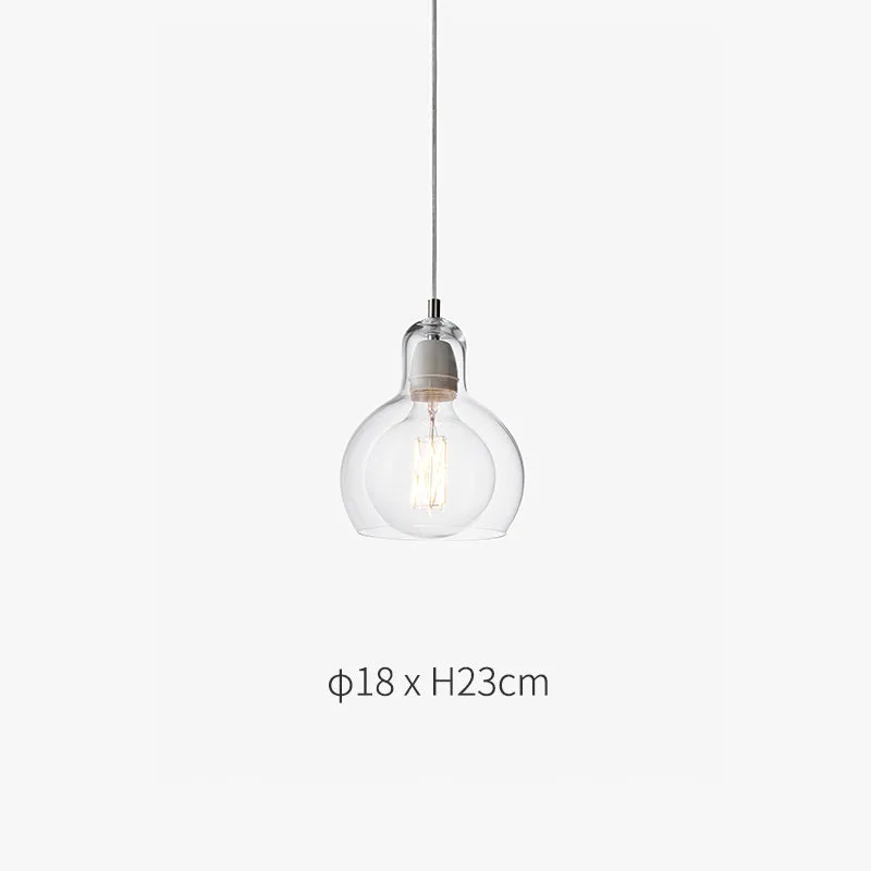 Mega Bulb Glass Pendant lamp