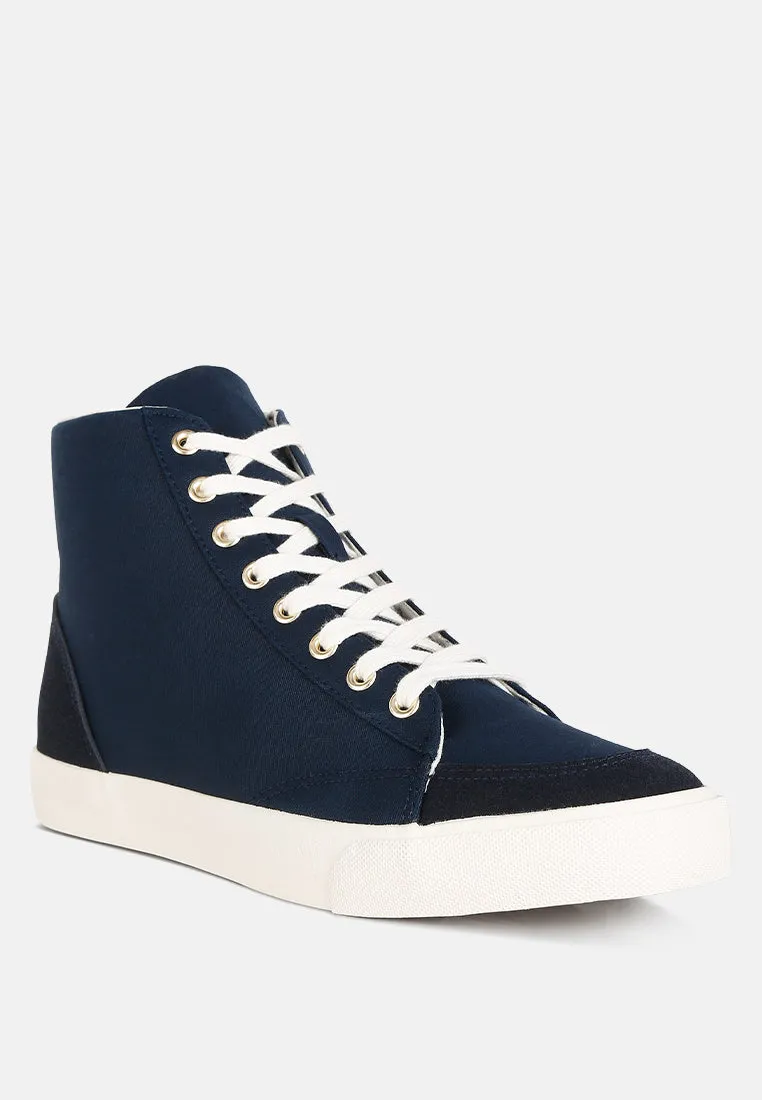 men's ankle length solid sneakers