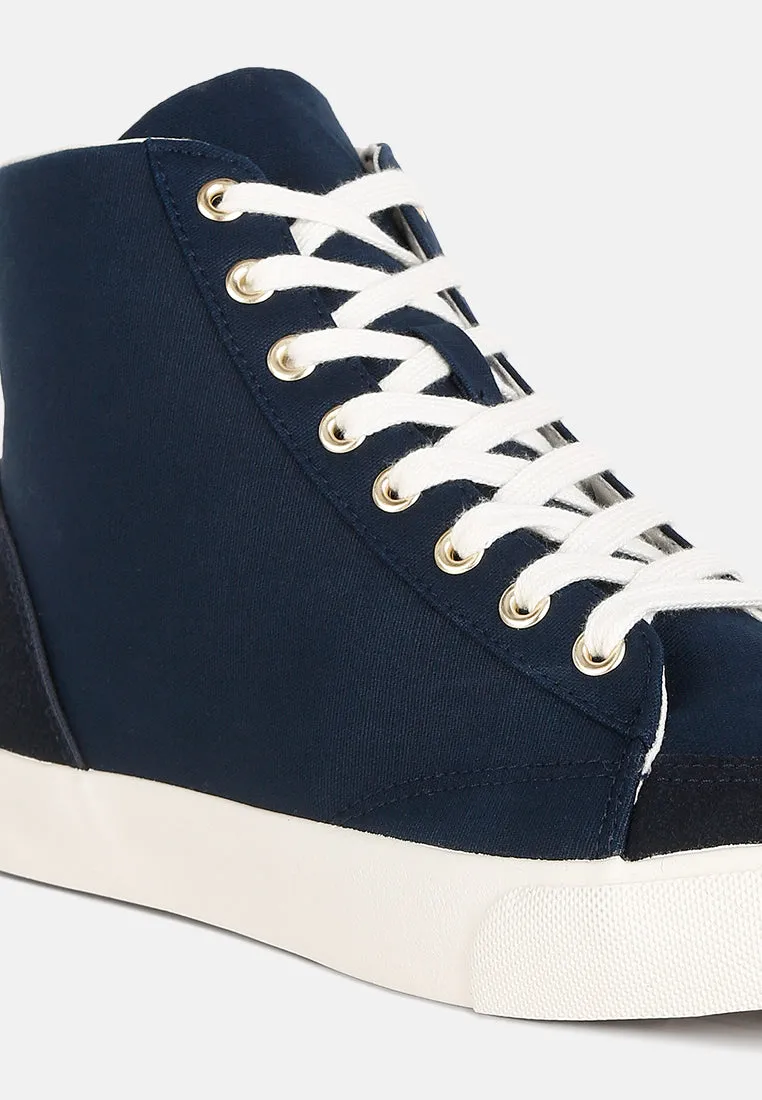 men's ankle length solid sneakers