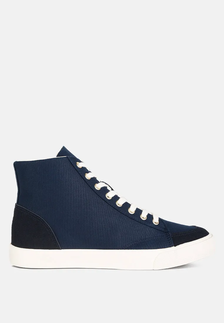 men's ankle length solid sneakers