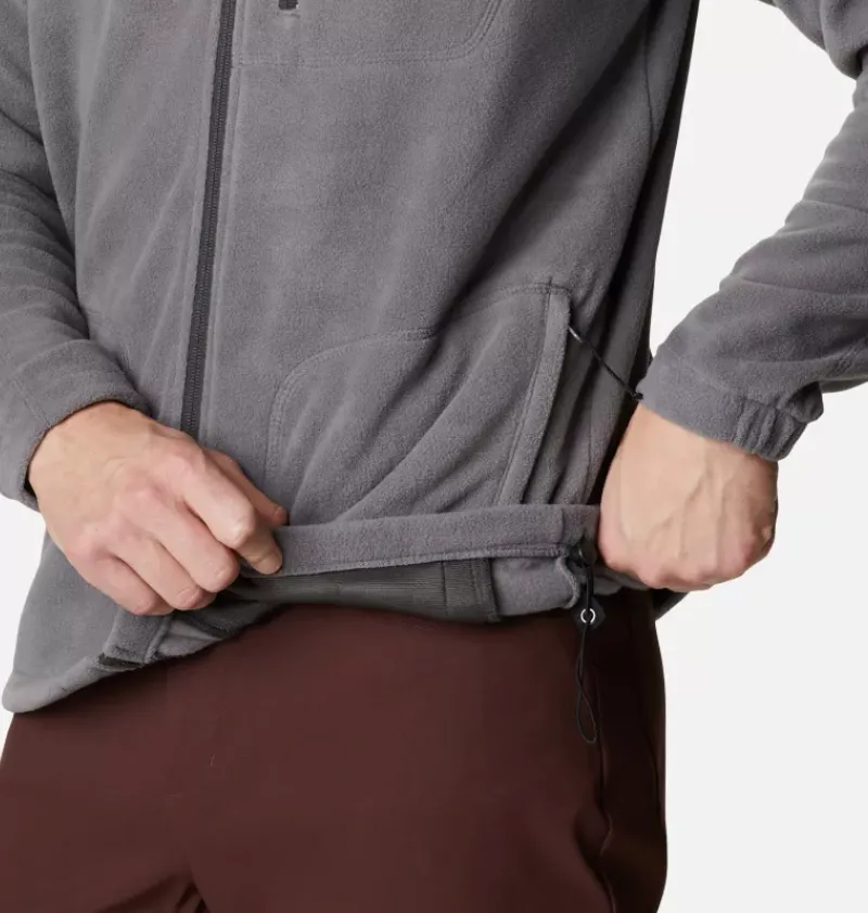 MEN'S FAST TREK FLEECE VEST - CITY GREY
