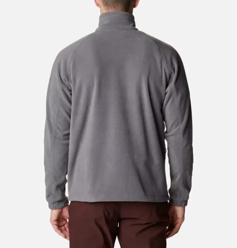 MEN'S FAST TREK FLEECE VEST - CITY GREY
