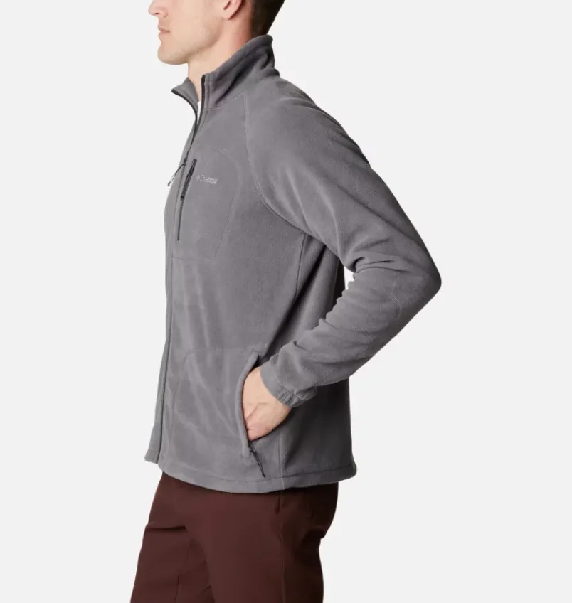 MEN'S FAST TREK FLEECE VEST - CITY GREY