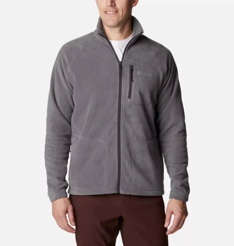 MEN'S FAST TREK FLEECE VEST - CITY GREY