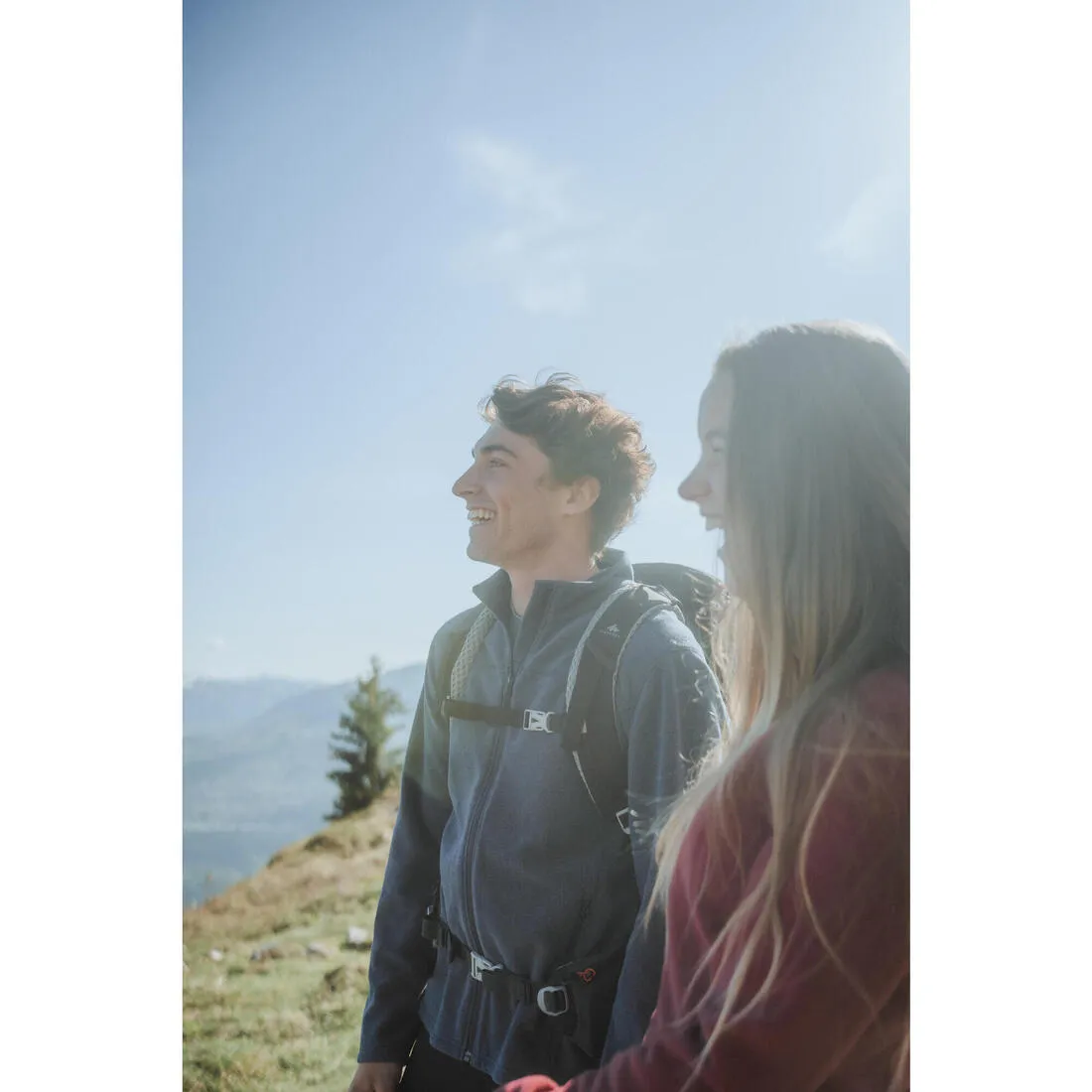 Men’s Hiking Fleece - MH100