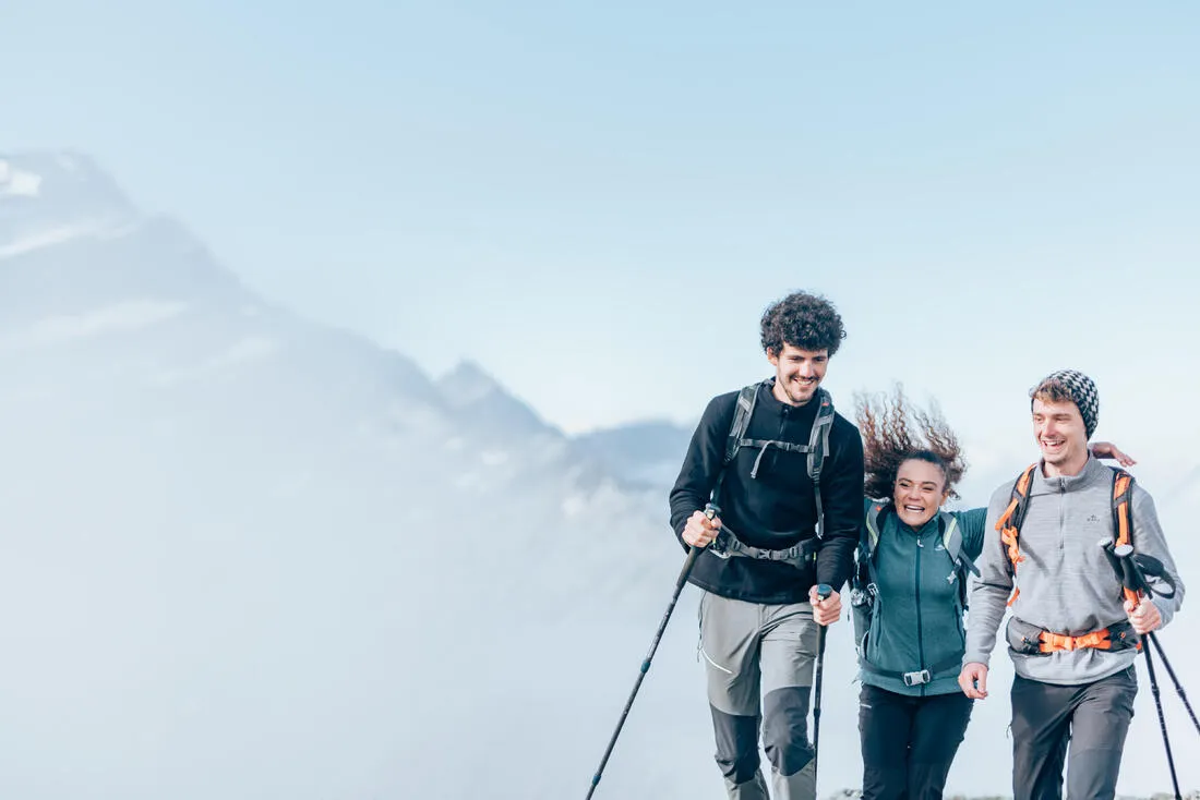 Men’s Hiking Fleece - MH100