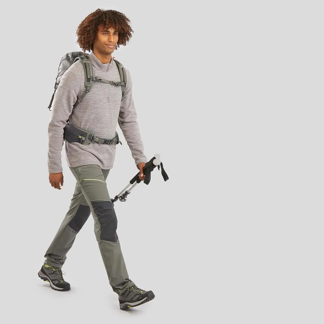 Men’s Hiking Fleece - MH100