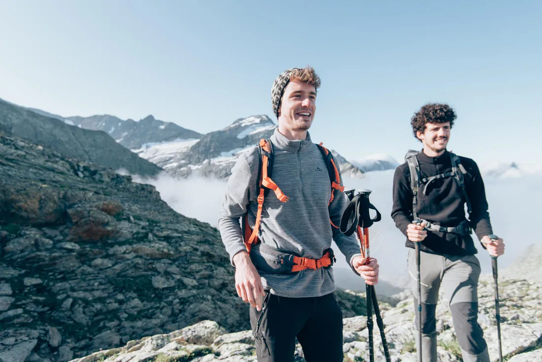 Men’s Hiking Fleece - MH100