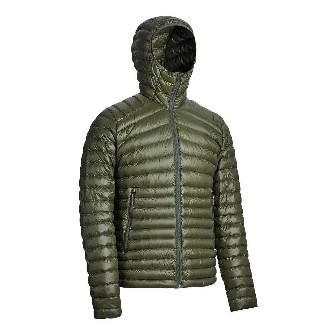 Men’s padded hiking jacket with hood -5°C, MT100