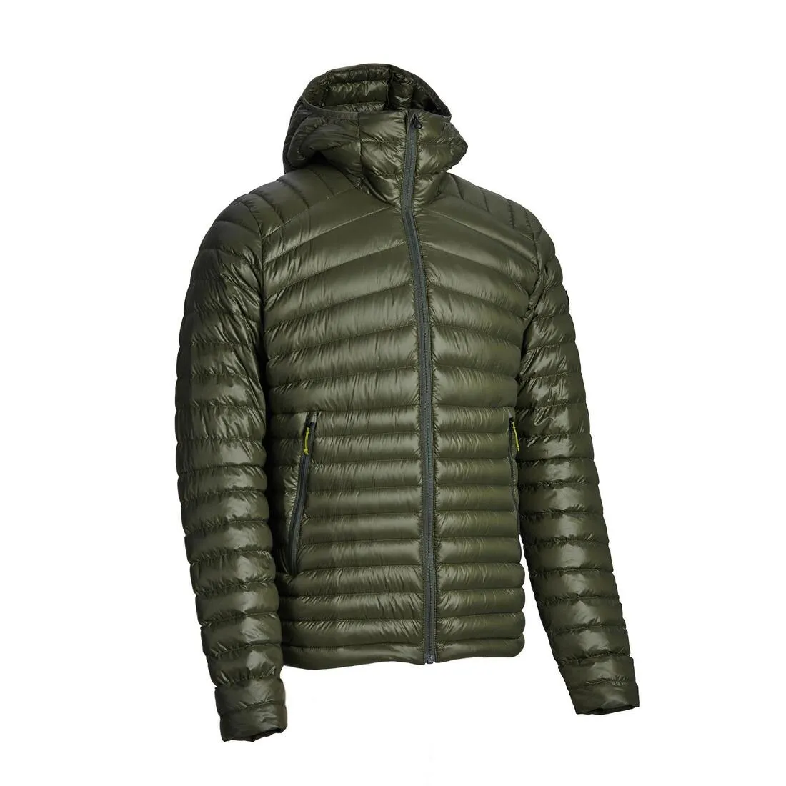 Men’s padded hiking jacket with hood -5°C, MT100