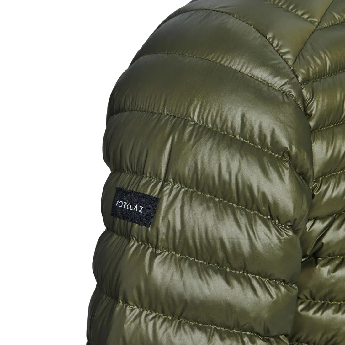 Men’s padded hiking jacket with hood -5°C, MT100