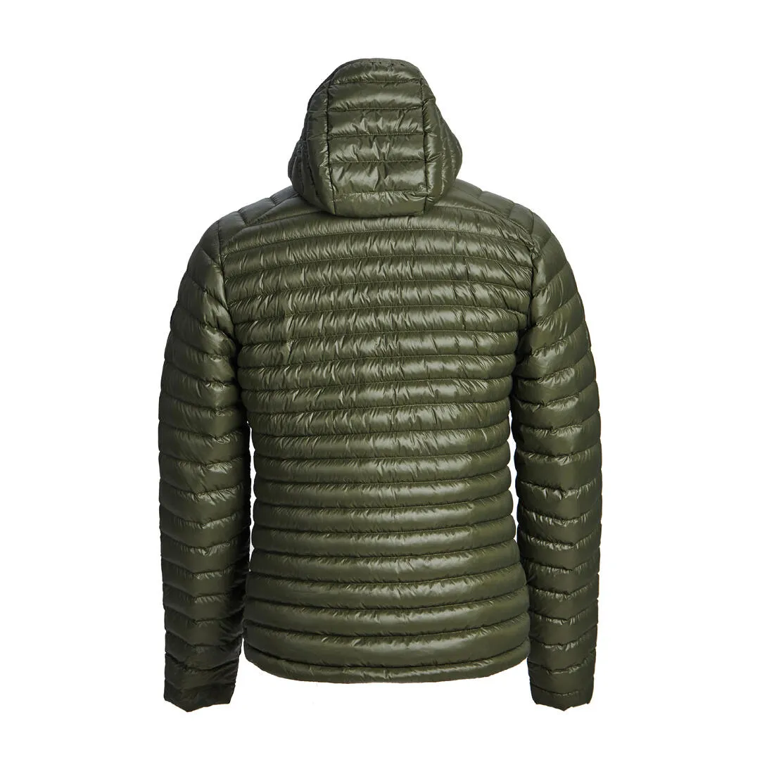 Men’s padded hiking jacket with hood -5°C, MT100