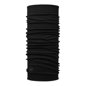 Merino Midweight Neckwear - Solid Black