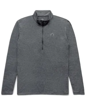 Merino Quarter Zip