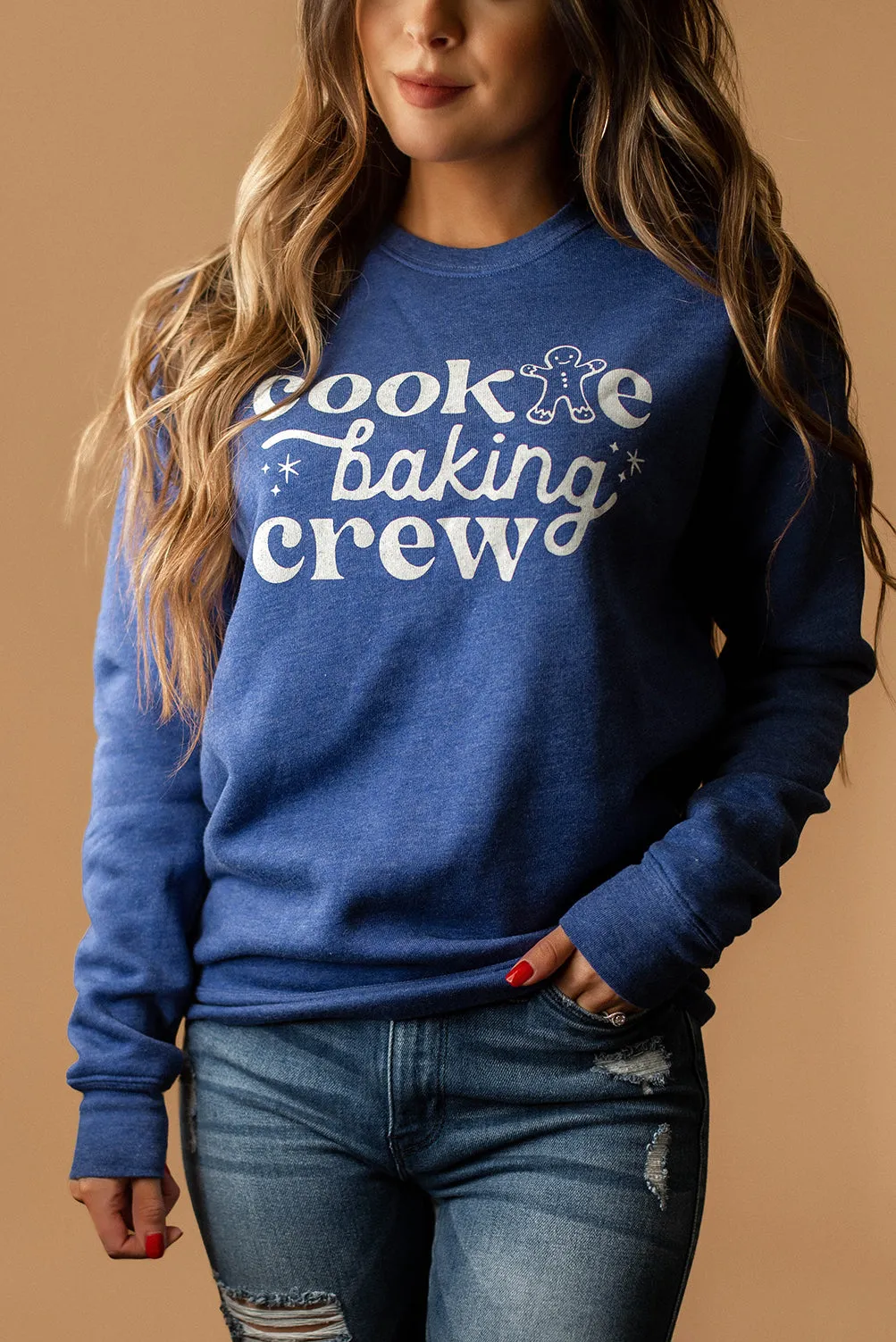 Merry Luxe Fleece Pullover (Hunter) | FINAL SALE