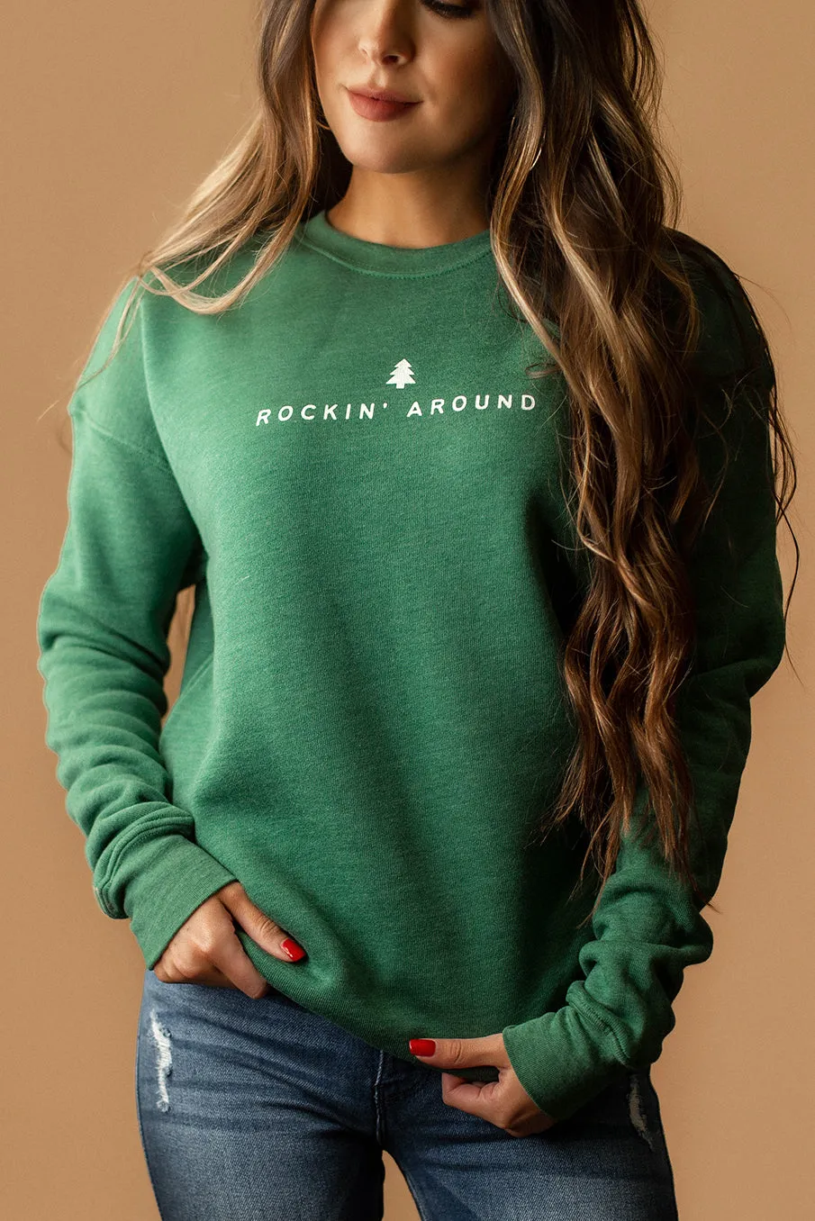 Merry Luxe Fleece Pullover (Hunter) | FINAL SALE