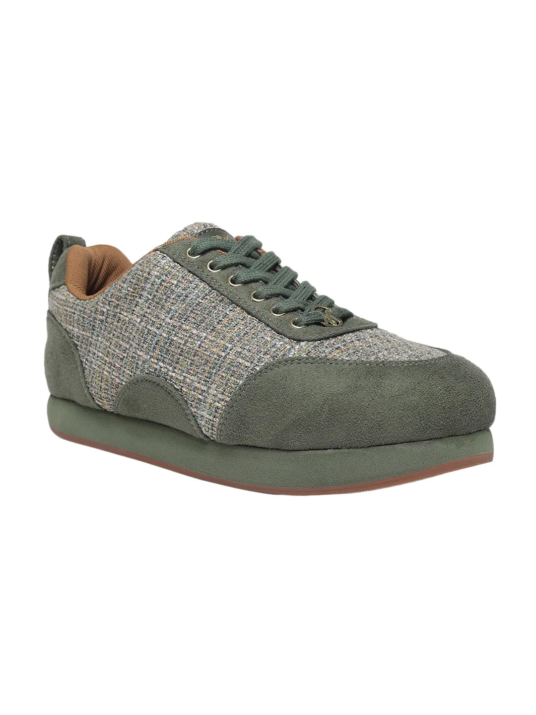 Miley Olive Sneakers