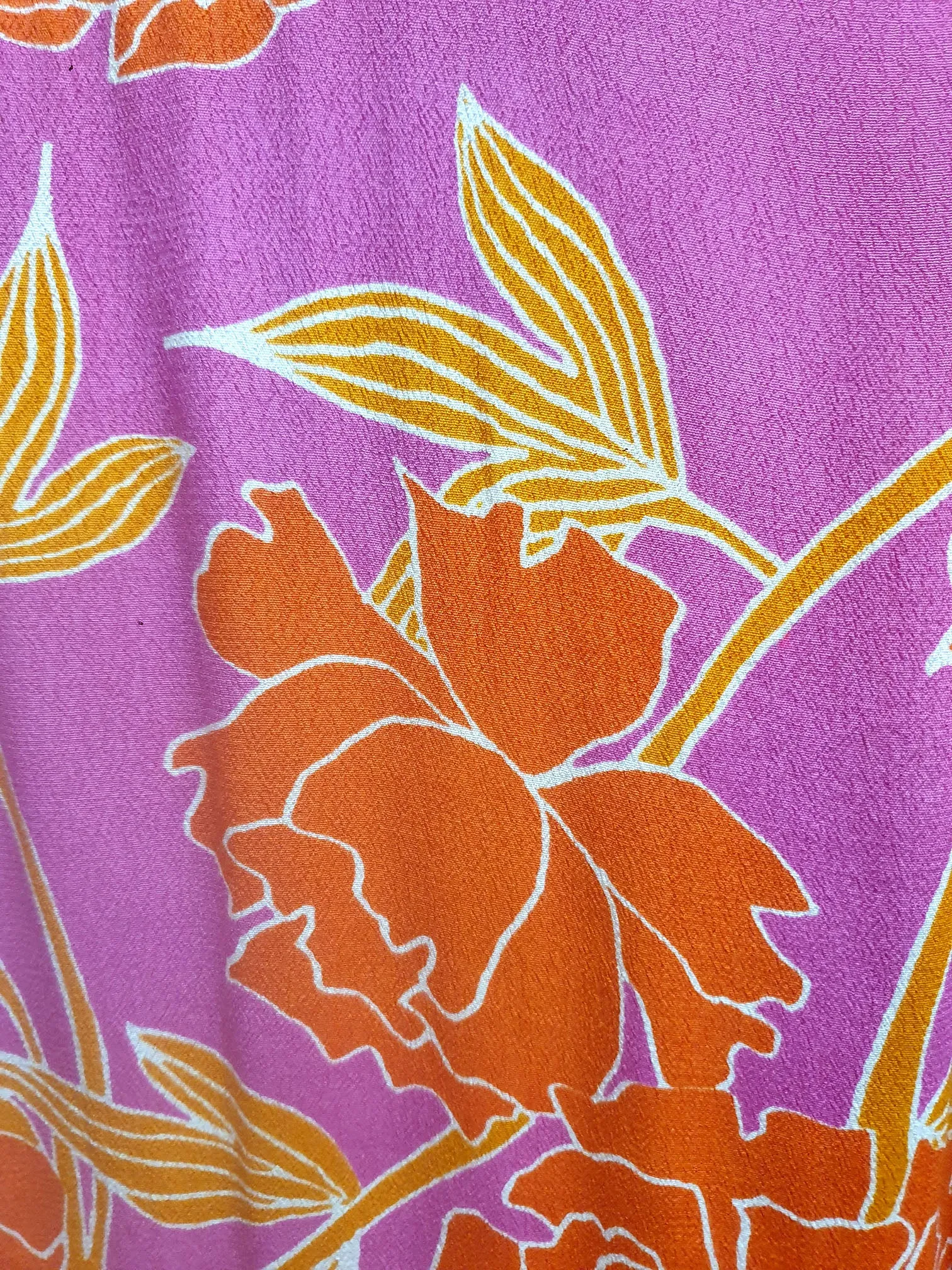 Mister Zimi pink and orange top size 10