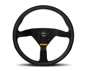 Momo MOD78 Steering Wheel 320 mm - Black Suede/Black Spokes