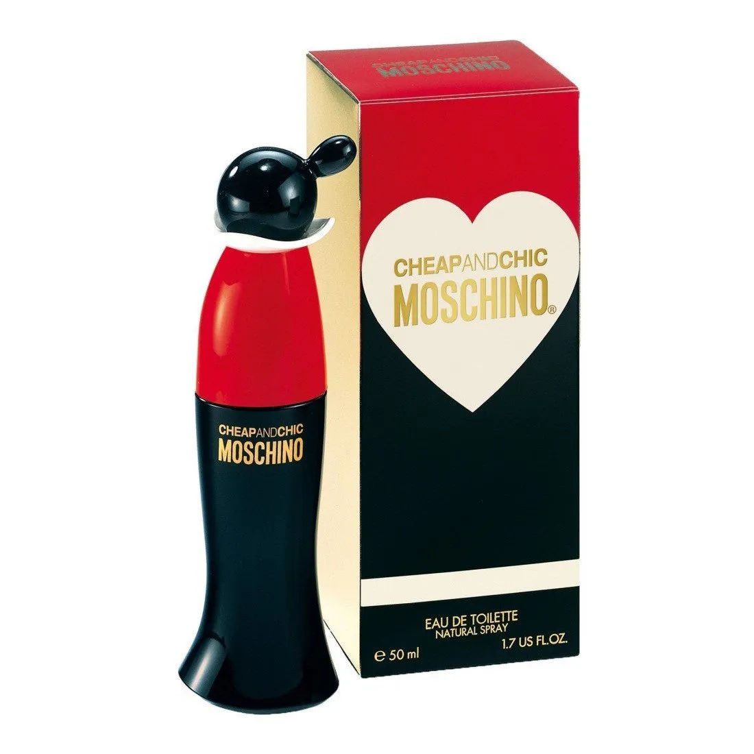 Moschino Cheap & Chic Perfume For Women EDT 50ml