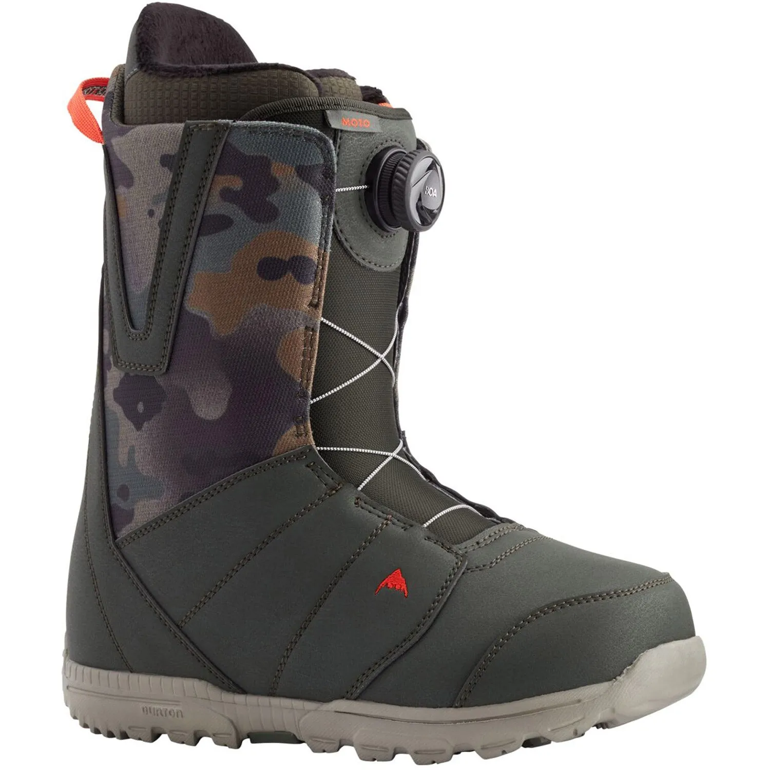 Moto Boa Wide Snowboard Boot 2021