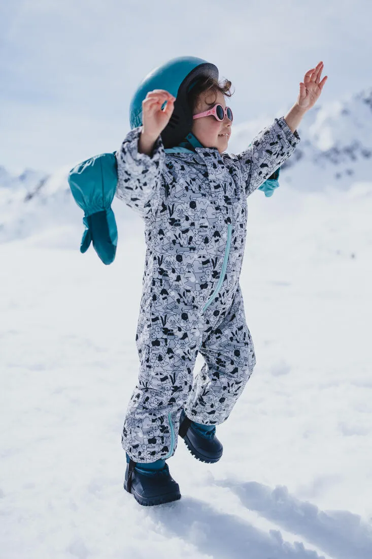 Moufles ski bébé, 500 warm