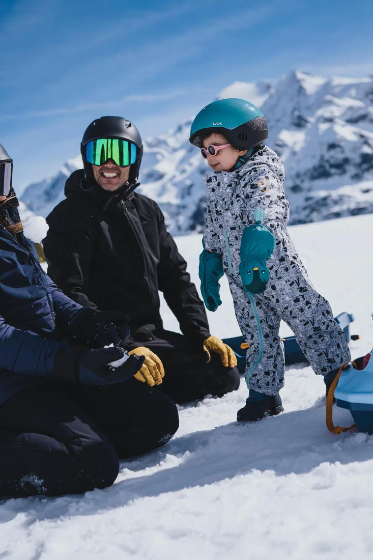 Moufles ski bébé, 500 warm