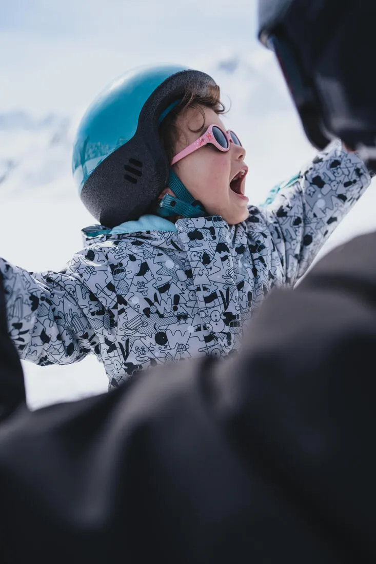 Moufles ski bébé, 500 warm