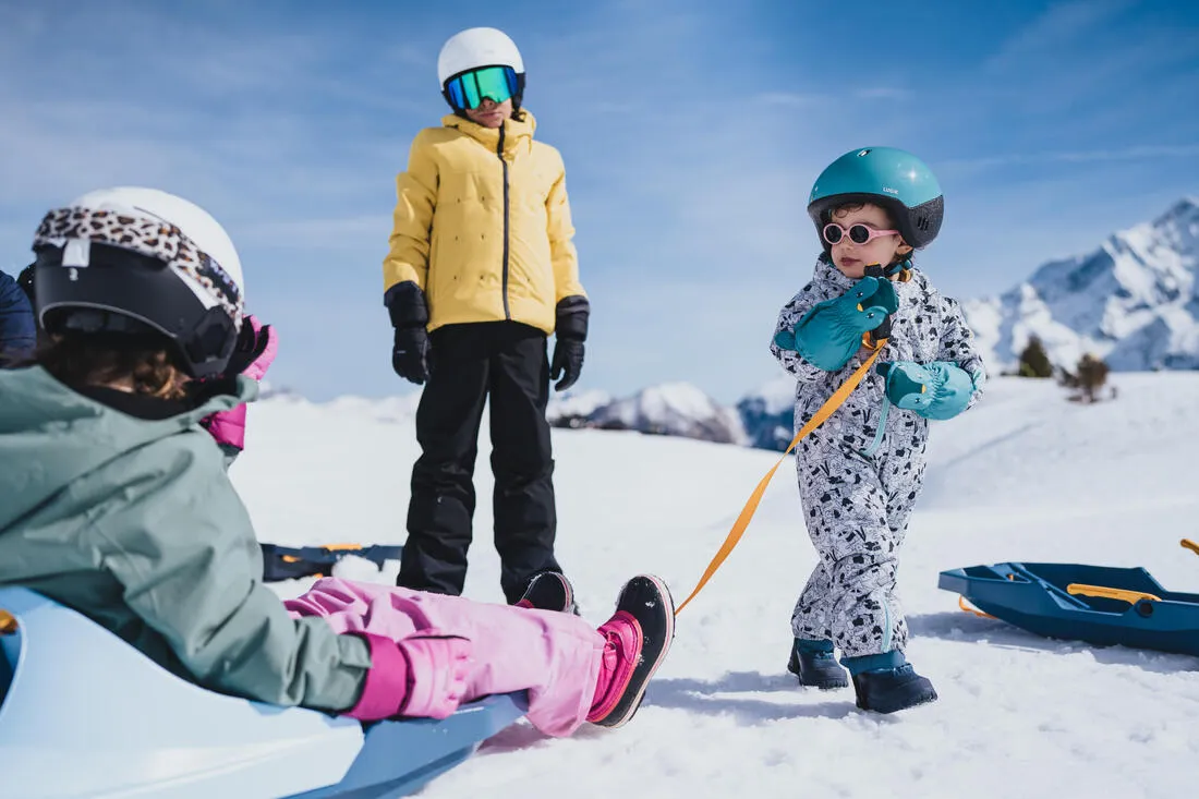 Moufles ski bébé, 500 warm
