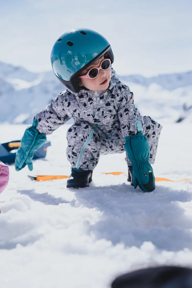 Moufles ski bébé, 500 warm