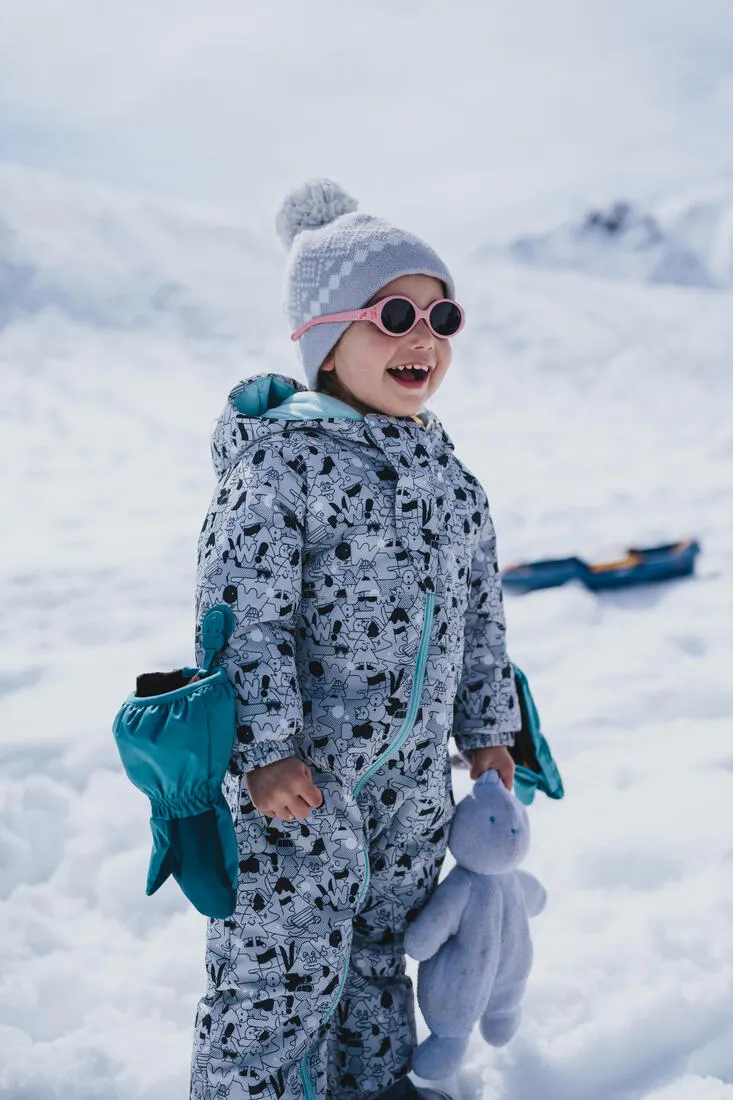 Moufles ski bébé, 500 warm
