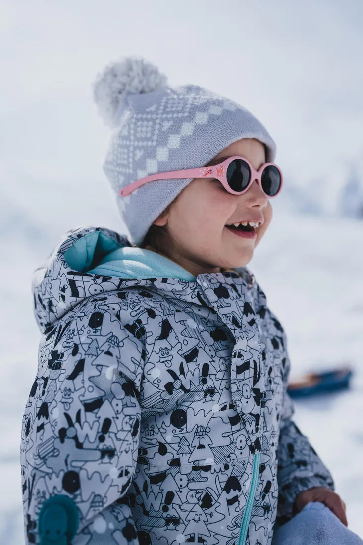 Moufles ski bébé, 500 warm