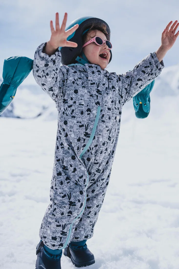 Moufles ski bébé, 500 warm