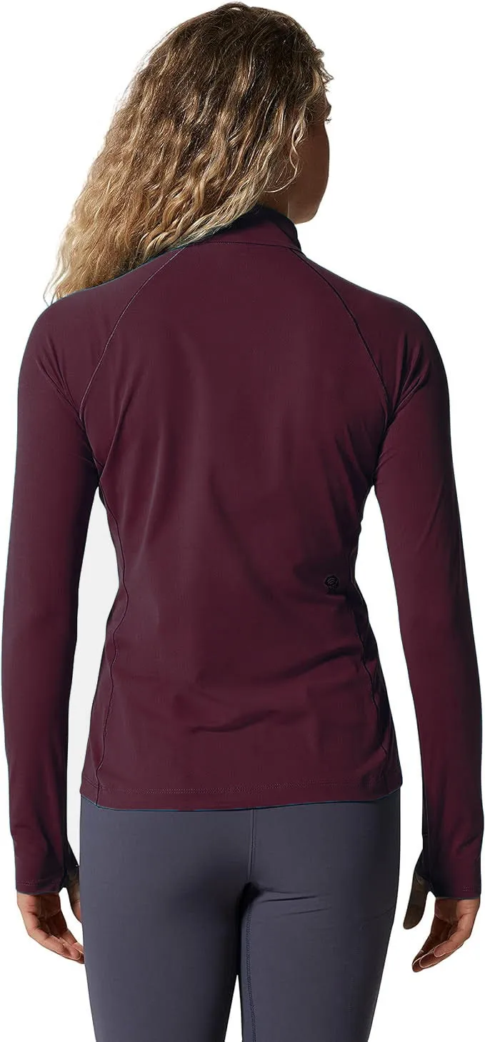 Mountain Hardwear Women's Mountain Stretch Half Zip Top