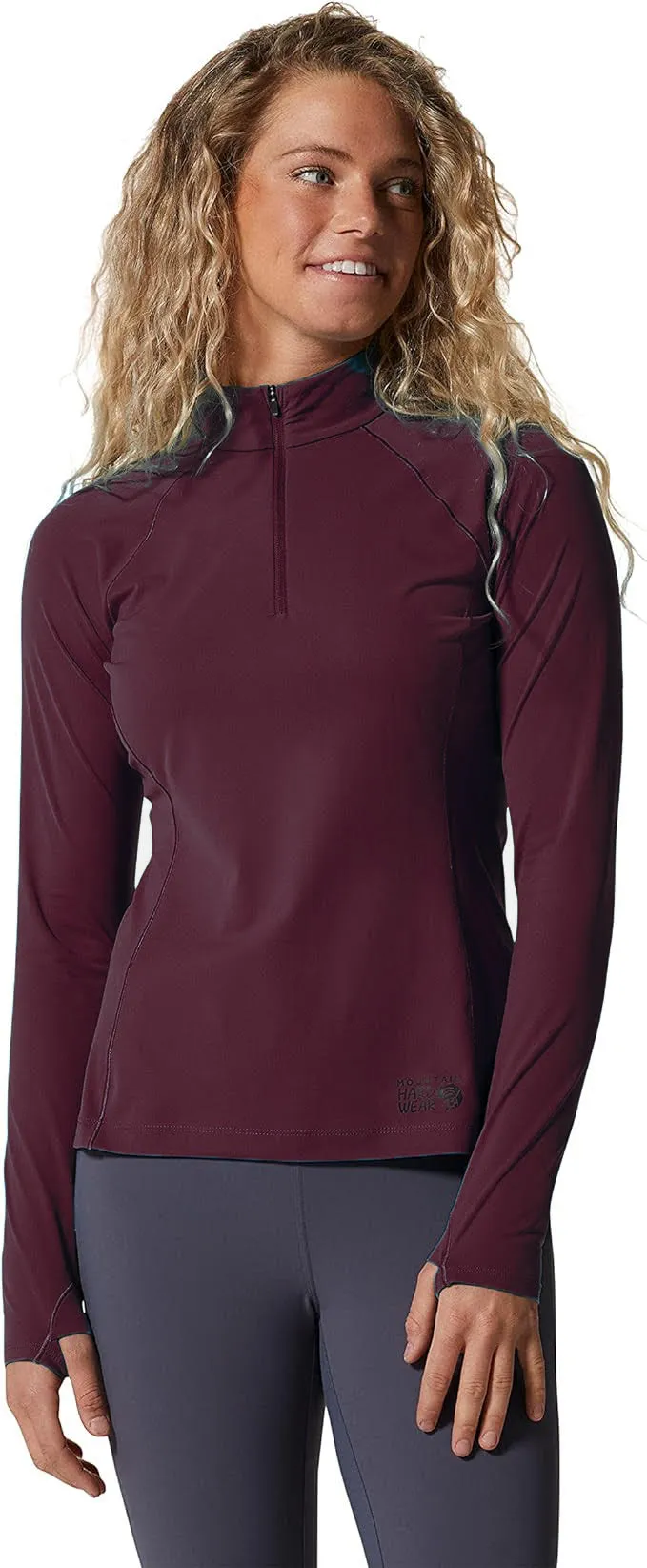 Mountain Hardwear Women's Mountain Stretch Half Zip Top