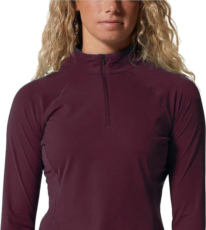 Mountain Hardwear Women's Mountain Stretch Half Zip Top