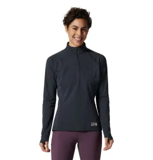 Mountain Hardwear Women's Mountain Stretch Half Zip Top