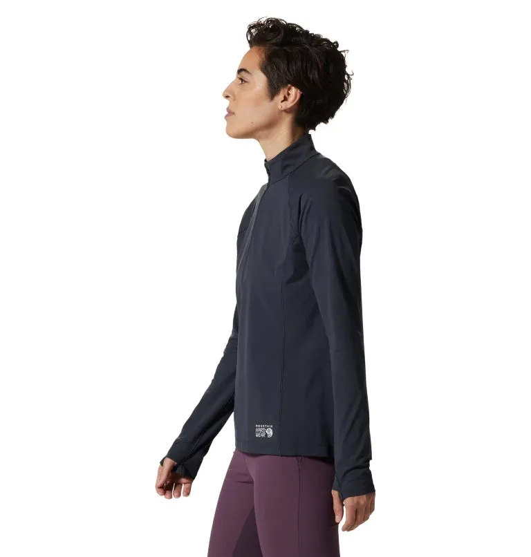 Mountain Hardwear Women's Mountain Stretch Half Zip Top