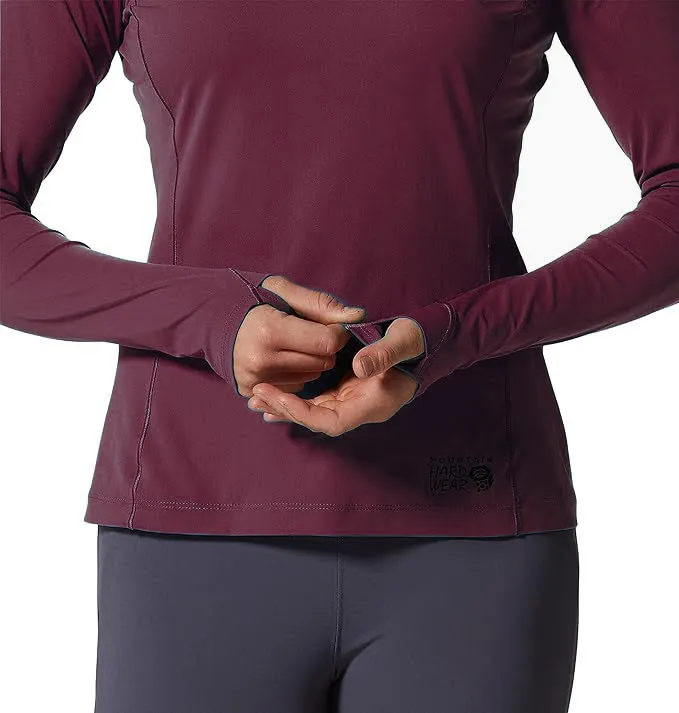 Mountain Hardwear Women's Mountain Stretch Half Zip Top